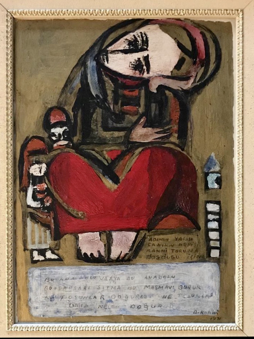 Bedri Rahmi Eyüboğlu